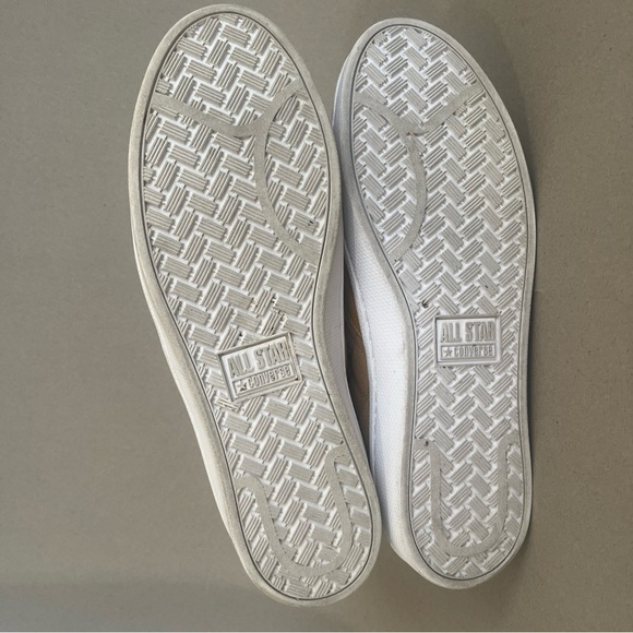 Converse Men’s Shoes Undefeated Pro Leather Tan High-Tops Size 11.5 - Picture 10 of 13